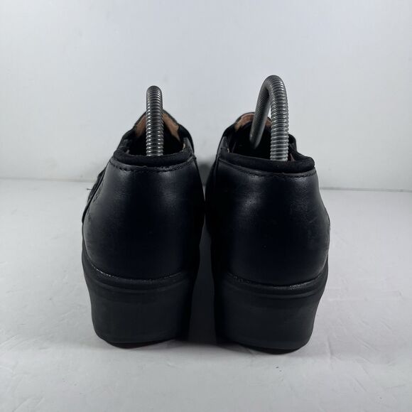 Ariat Safety Shoes Steel Toe Slip Resistant Work Shoes Clogs Women's Size 10 C - Picture 4 of 8